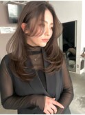 レイヤーカット★透明感カラー