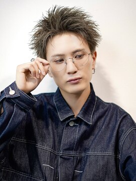 オーシャン トーキョー コウベ(OCEAN TOKYO KOBE) スパイキーショートメンズショートアップバング