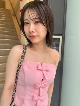 ルート 南堀江(route) お洒落くびれボブ