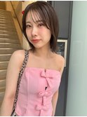 お洒落くびれボブ