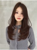 ワンカールでも可愛いレイヤーカット