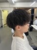 爽やか無造作ツイストスパイラルメンズマッシュ