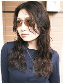 【macana指名】レイヤーパーマロングウェーブ登戸生田