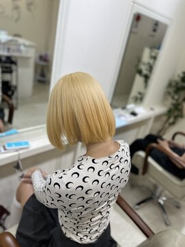 カリーナ(CARINA) ブリーチ修正/黒染め剥がし