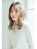 アビエクレール 河内花園(abije claire)&nbsp;抜け感レイヤーウェーブ【河内花園駅】