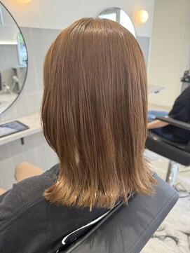 グラムヘアー(GLAM HAIR) アッシュベージュ