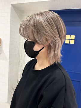 シェミール(CHEMIR) ニシグチstyle【中性ウルフ/アンブレラカラー/ウルフ女子】