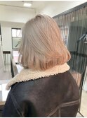 韓国ヘア/顔まわり/デザインカラー/レイヤー/透明感カラー