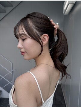 ウィクシーミミ 栄矢場町店(wixy mimi) 顔まわりカット