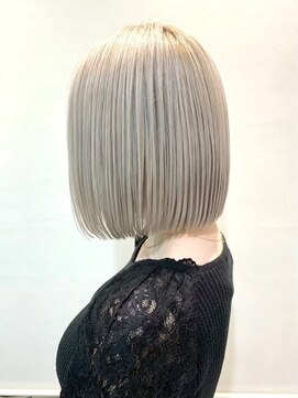 ロンドロゼ 池袋(Lond rose) メルティカラー似合わせカットウェーブミディアム縮毛矯正