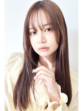 ジル フラン 吉田店(JILL franc) 2025 透け感ロング×シースルーバング