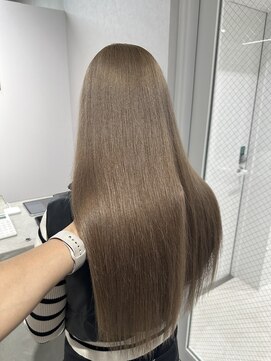 エン 栄店(enne) ミルクティーベージュ