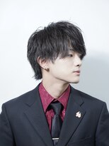 アルファ 新宿(alpha) 【alpha 新宿】マッシュ×無造作