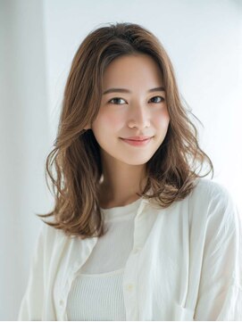 ニスル センター南店(NISURU) 似合わせカット/大人ガーリー/ダークアッシュ/着物/センター南