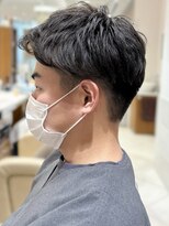 ピークアブー 銀座中央通り(PEEK-A-BOO)&nbsp;ビジネススタイル/パーマスタイル/好印象メンズヘア