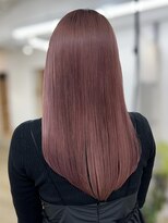 イコ 表参道原宿(ico)&nbsp;【秋冬おすすめ】ピンクラベンダー × LAケラチントリートメント