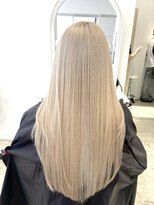 アンドソー 池袋(&so.)&nbsp;ミルクティーベージュ/レイヤーカット/ハイトーン/池袋