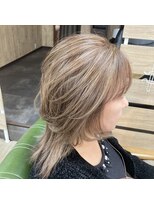 時わすれの森&nbsp;ハイライトエアリーウルフ