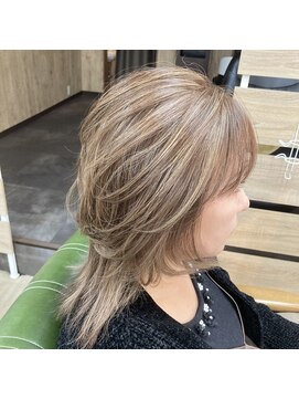 時わすれの森 ハイライトエアリーウルフ