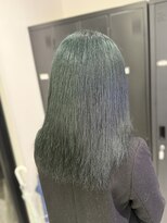 アイスプロドバイブルーム 木更津店(ice prod by bloom)&nbsp;黒髪/クラゲヘアー/オリーブグレー/小顔/ココアベージュ/木更津