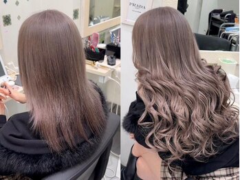 シエロバイシエスタ 池袋(cielo by siesta)の写真/最高級100%人毛シールエクステ使用◎自然な仕上がりで、地毛を傷めずにデザインカラーが楽しめる♪