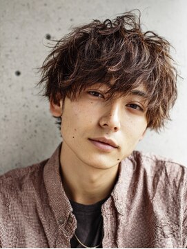 レッドネオ エビス(Redneo ebisu) グランジ感◎無造作ツイストスパイラルマッシュ