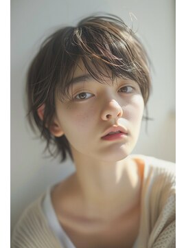 【ZEAL天神】シースルーバング＋ガーリーブラウン★New Open