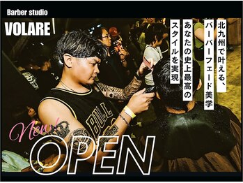 BARBER STUDIO VOLARE【ヴォラーレ】