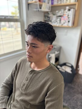 フェード×ラルフパーマ