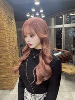 ラピス 横浜(Lapis)&nbsp;ピンクベージュシールエクステ