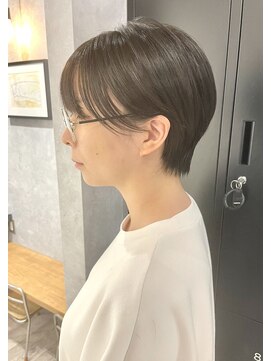 モアナ バイ ヘッドライト 長野駅前店(Moana by HEADLIGHT) Moana長野駅前#耳掛けショート#くびれショート#20代30代40代