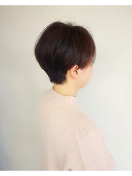 ラトリエコンタン(L´atelier Content) 30代40代50代おすすめ　ナチュラルでカジュアルなショート