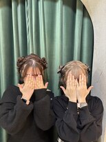 ヘアアレンジメント ボガスティーズ 川崎店(Hair arrangement Vogusty's)&nbsp;ツインクラゲ