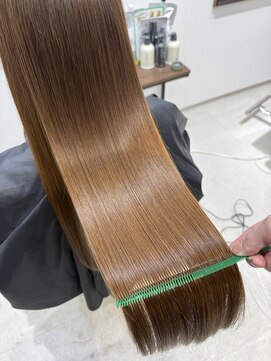 フゥ 銀座(fuu。。。) 微還元メニューでしなやかなうるツヤ髪に☆