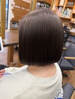 ルッカヘアガーデン バイ ラッシュゴールド(RUCCA HAIR GARDEN by LUSH GOLD)&nbsp;丸っこボブ