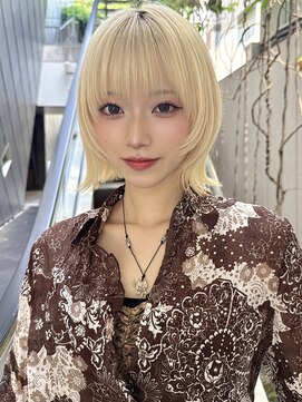 プール(POOL) 【TAISEI】ブロンド×ウルフボブレイヤー×ウルトワTR