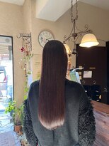 グリーン(GREEN)&nbsp;自然な色味とツヤを楽しむヘナロング