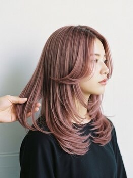ヴィムヘアー 天神店(VIM hair)の写真/輪郭など細部まで計算したカットで理想を形に!横顔まで自信が持てる「似合わせ」を体験しませんか☆