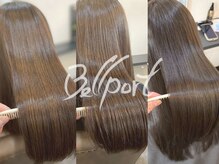 ベルポール(Bell port)の雰囲気（芦屋/髪質改善/縮毛矯正/ダブルカラー/ケアブリーチ/ハイライト）