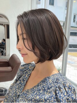 アルーチェ(Arluce) 着物ヘア/大人ガーリー/似合わせカット/流山おおたかの森