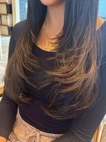 クラップス 横須賀中央店(CLAPS)&nbsp;横須賀中央顔まわりレイヤーカットボブレイヤーボブ顔周りカット