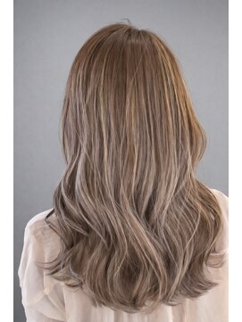 エル(EL.) ハイライトカラー/デザインカラー/グレージュ/盛岡