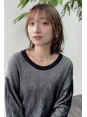 ミディアムボブ