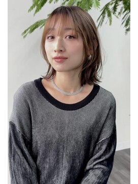 エフ イチリン 船橋日大店(F ICHIRIN) ミディアムボブ