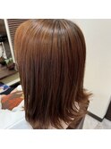 【monde】before × after × 髪質改善