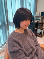 ロンド パルティール 大宮(Lond partir) 大人ガーリー/ミニボブレイヤー/ミディアムレイヤーカット/大宮