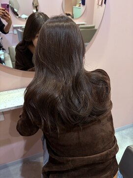 キーチェ 梅田中崎町(keych) 透明感カラー/ミディアムレイヤー[中崎町駅/大阪梅田駅]