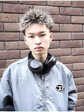 ゴールド 渋谷神南(GOALD) フェードスパイキー