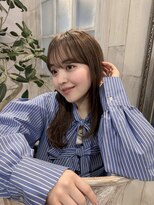 リコバイアフロート(riko by afloat)&nbsp;ぷつっとカット/顔まわりカット/オリーブベージュ