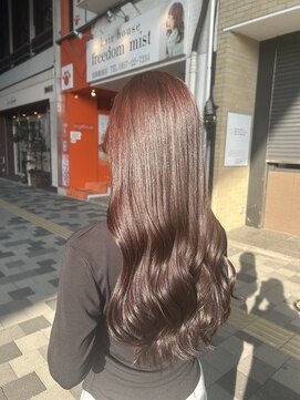 フリーダム ミスト 鳥取駅前店(freedom mist) ピンクカラー